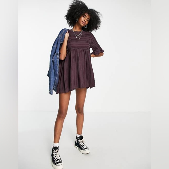 Free People Dresses & Skirts - Free People Take a Spin Babydoll Tunic Dress